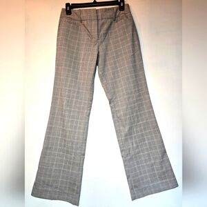 NYC Gray Plaid Women's Dress Pants